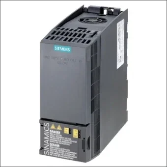 SIEMENS 6SL32101KE118AB2 Frequentieregelaar =< 1 kV 173 mm