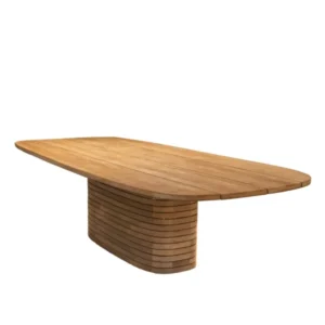 Mellow Gartentisch, oval, large fra Cane-line