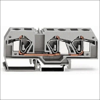 WAGO 283-998 Durchgangsreihenklemme 12 mm