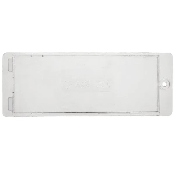 Deflector luz para campana extractora Fagor KE0000128 compatible
