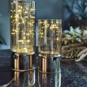 Laternen MAGIC mit LED - Set mit 2 Stück