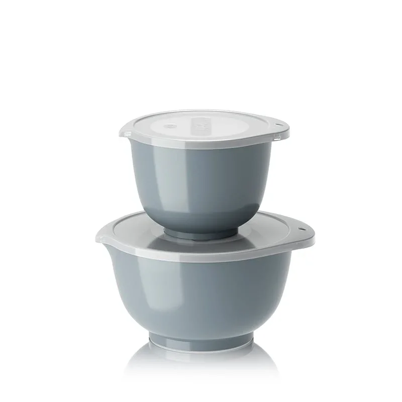 Rosti - Margrethe Rührschüssel-Set, 4-teilig, 1,5 + 3 Liter, Staubblau