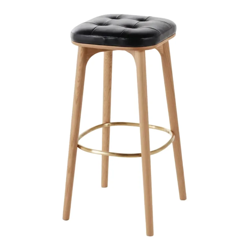 Utility Stool SH760 Eiche natur Caress 1509 von Stellar Works