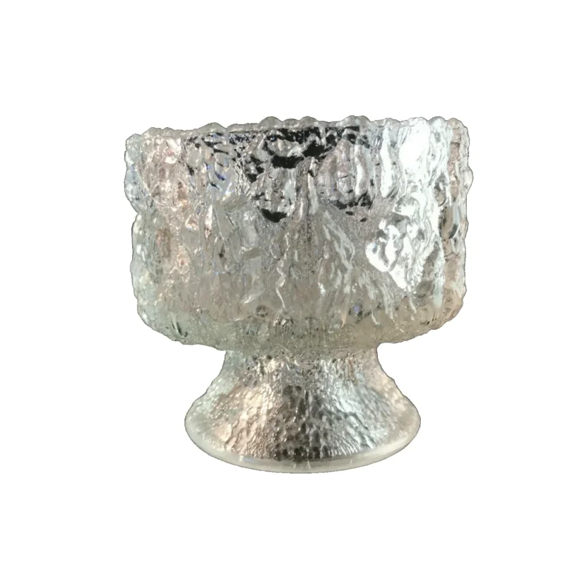 Bonbonschale Konfektschale Dessertschale GLAS Glasschale D 8,5 cm