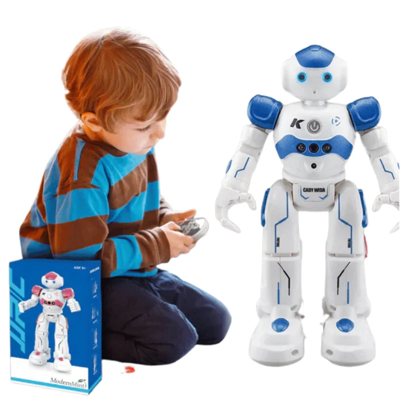 Interaktiver Roboter mit Gestensteuerung – Lehrreich und Spaß für Kinder