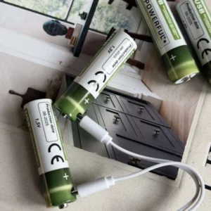 Batterien - Wiederaufladbare AA