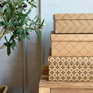 Aufbewahrungsboxen - Set mit 3 Stück
