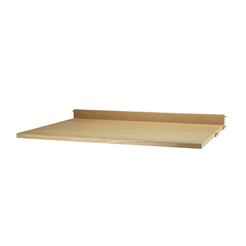 String Furniture Schreibtisch B78 x T58, Eiche