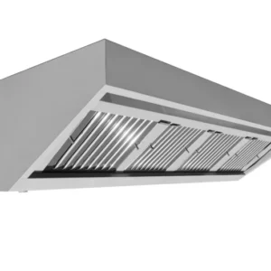 900 Wandhauben Komplett 2000 - 2000x900x450 mm - 0,42 kW - Gastro-Bedarf24 GmbH