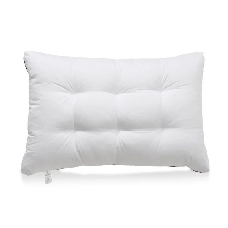 SERENITY NIGHT Weltpremiere: 5-in-1-Kissen mit echtem Daunen, Kunstdaunen und Memory-Schaum, 50x75cm