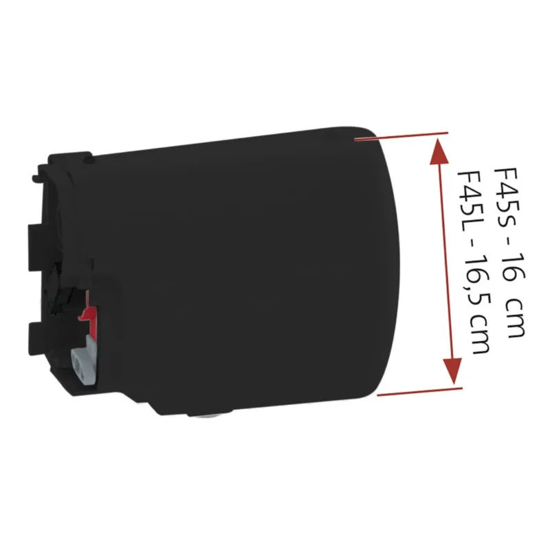 Motor Kit Compact F45 S schwarz