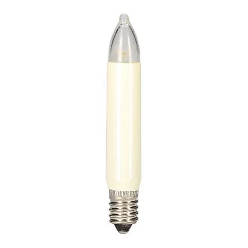 2x LED Ersatzbirne 6V 0,2W E10 ww
