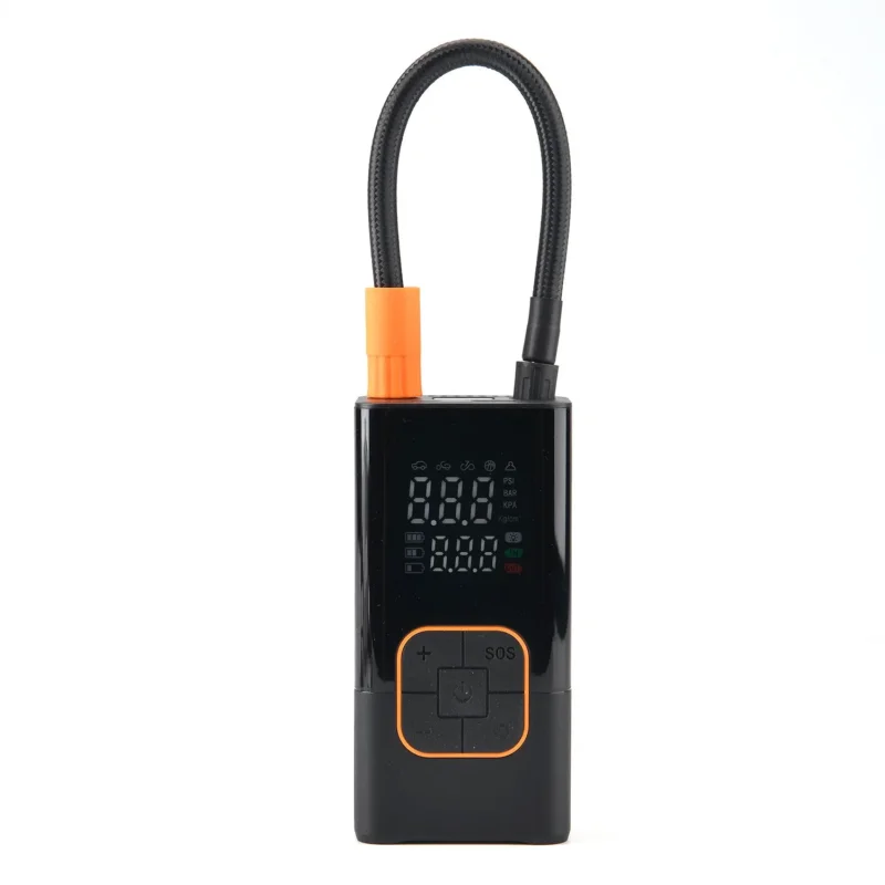 Kabelloser Mini-Luftkompressor 150 PSI, Tragbare Elektrische Luftpumpe 7,4V mit 4000mAh Akku