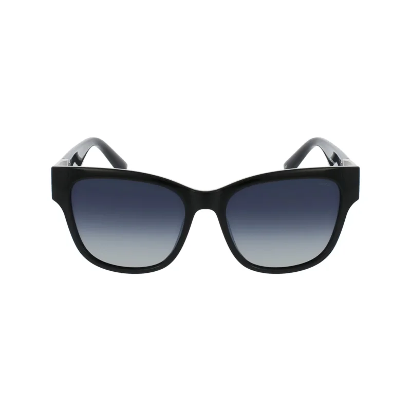 SOLE & LUCE - Swiss Eyewear, Polarized UV 400 Schutz Sonnenbrille, Schwarz