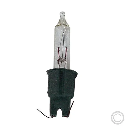 5x Ersatzlämpchen 7V grün/klar 2630-050