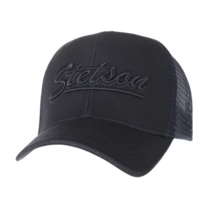Stetson Trucker Cap Monochrom | Marineblau