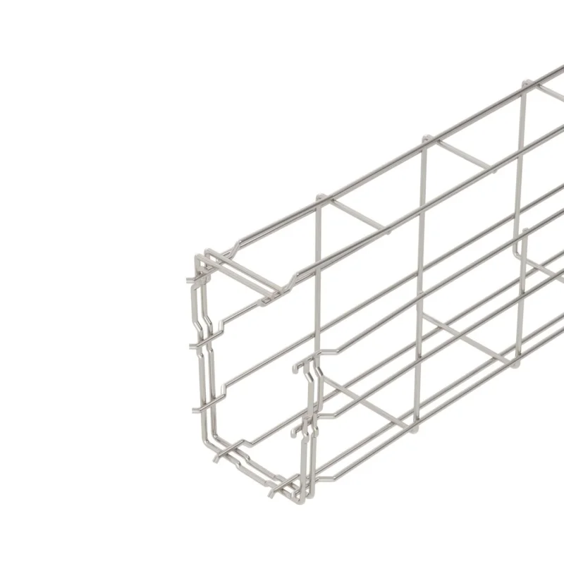 OBO Bettermann - Gitterrinne G-Gitterrinne Magic G-GRM 150 100 A2 150x100x3000, VA − 3 Meter