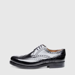 Janosh K Full-Brogue BC - Schwarz