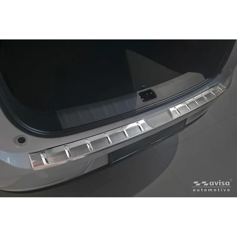 Avisa, Ladekantenschutz, Edelstahl, Silver, 2 Stück, passend für Leapmotor C10 (2024-)