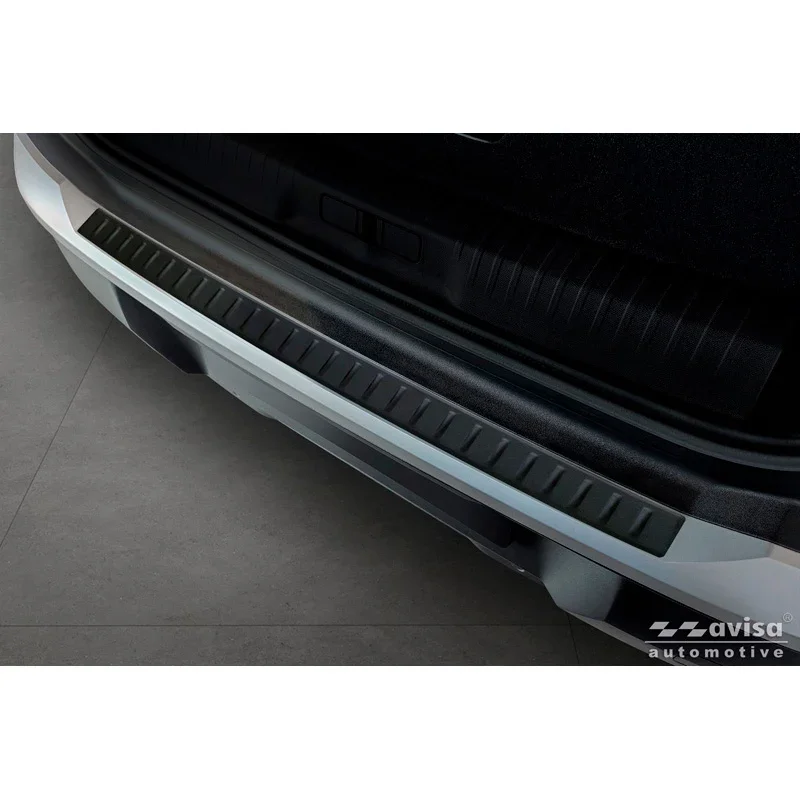 Avisa, Heckstoßstangenschutz, matt schwarzer Edelstahl, passt zu Peugeot 5008 III (2024-)