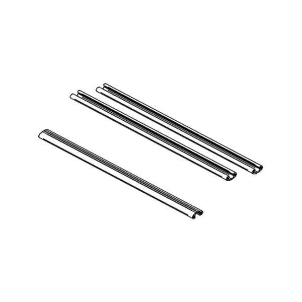 Trittbrettverbindung, 3 Stück Thule Step V10 manual / electric 550 Alu