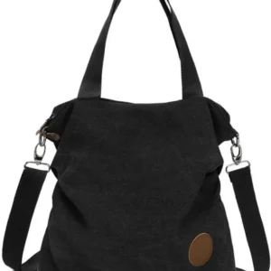 Canvas Umhängetasche Damen Schultertasche Strandtasche