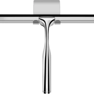 Duschabzieher Fensterabzieher Edelstahl 31cm Ohne Bohren