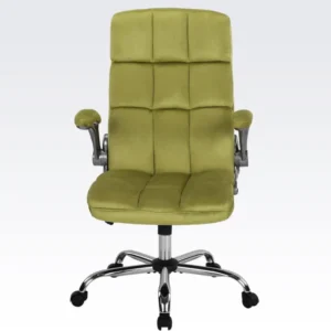 Ergonomischer Bürostuhl Grau Stoff - Höhenverstellbar & 360° Drehstuhl