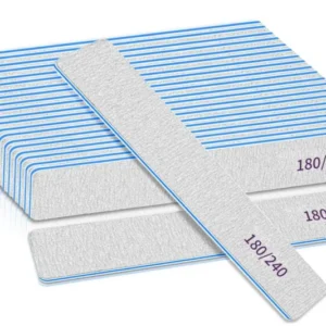 Nagelfeilen 180/240er Körnung doppelseitig für Nägel-Profis