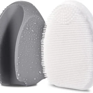 Silikon Gesichtsreiniger Manuelle Peeling Bürste Handheld Poren