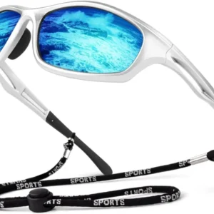 Polarisierte Sport-Sonnenbrille TR90 UV400 Schutz Angeln Autofahren