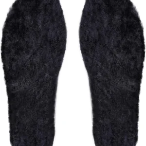 Lammfell Einlegesohlen Winter Warme Damen Herren Schaffell Thermo