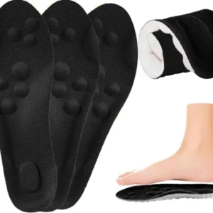 Orthopädische Einlegesohlen 3 Paar Arch Fersensporn Fußschmerzen