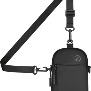 Wasserdichte Umhängetasche Herren Messenger Bag Crossbody Alltag Reise
