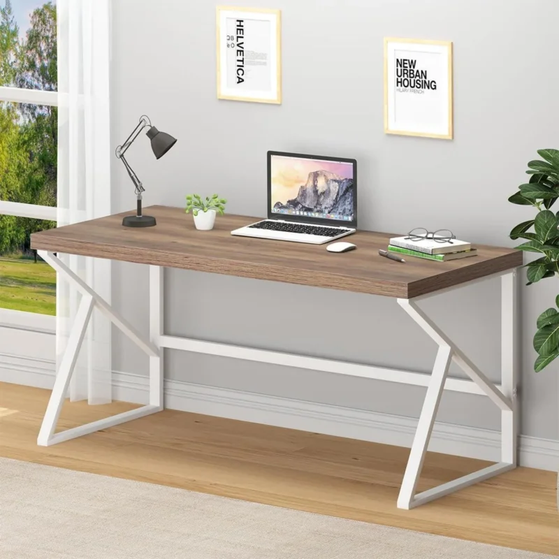 Schreibtisch PC Tisch Bürotisch Modern Holz Arbeitszimmer Schlafzimmer