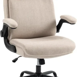 Ergonomischer Bürostuhl mit Rückenlehne und Armlehne