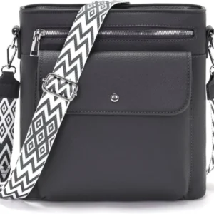 Umhängetasche Damen Mittelgroß Crossbody Bag praktisch und sicher