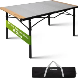 Robuster Campingtisch Aluminiumgestell XXL Tischplatte