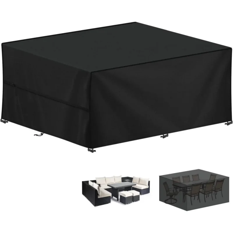 Gartenmöbel Abdeckung Wasserdicht 300x250x100cm 420D Oxford