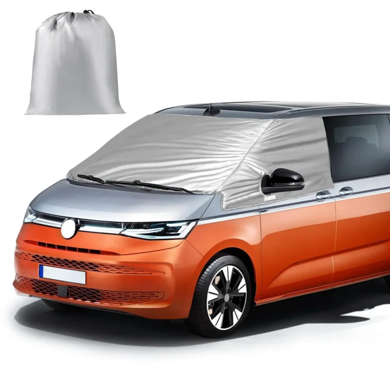 Windschutzscheibenabdeckung VW T7 (2021-2026) – Sonnenschutz & Vereisungsschutz