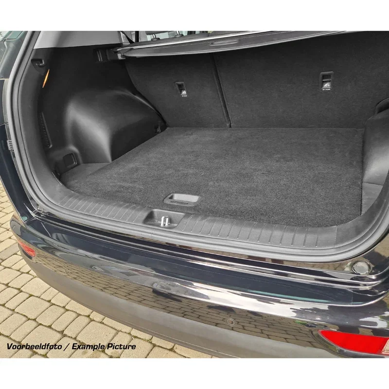 MAX6, Maßgeschneiderte Schutzfolie für die Heckstoßstange, Passend für Skoda Octavia III Kombi (2013-2017), transparent