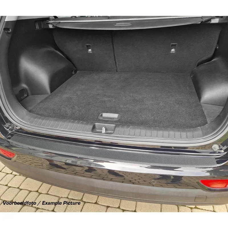 MAX6, Heckstoßstangenschutz, Carbon-Look, Passend für Volvo XC90 II (2015-), Maßgeschneidert
