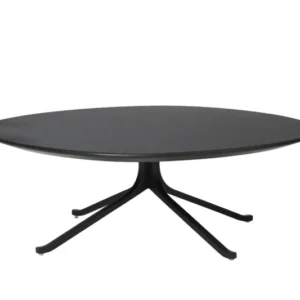Blink Couchtisch Ø108 cm, schwarze Eiche von Stellar Works