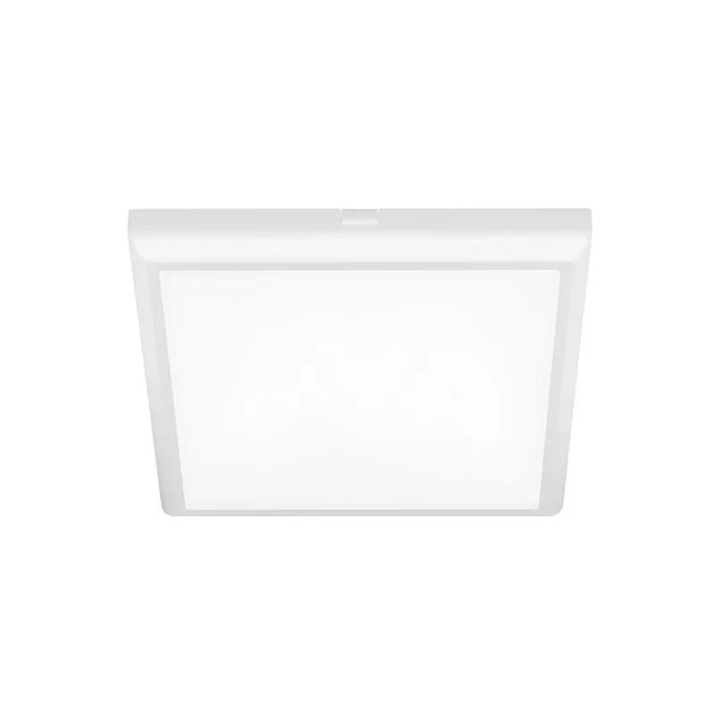 LED Panel Deckenleuchte 20W – Flache eckige Lampe für Wohnräume