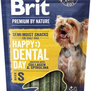 BRIT Premium by Nature Dog Dental Sticks S, Snacks