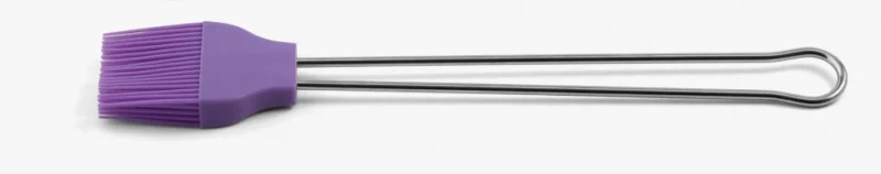 Back-/ Grillpinsel, Edelstahl, Silikon breit