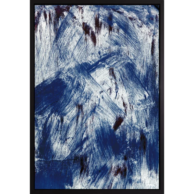 Leinwandbild mit Schattenfugenrahmen - Isra 40x60cm