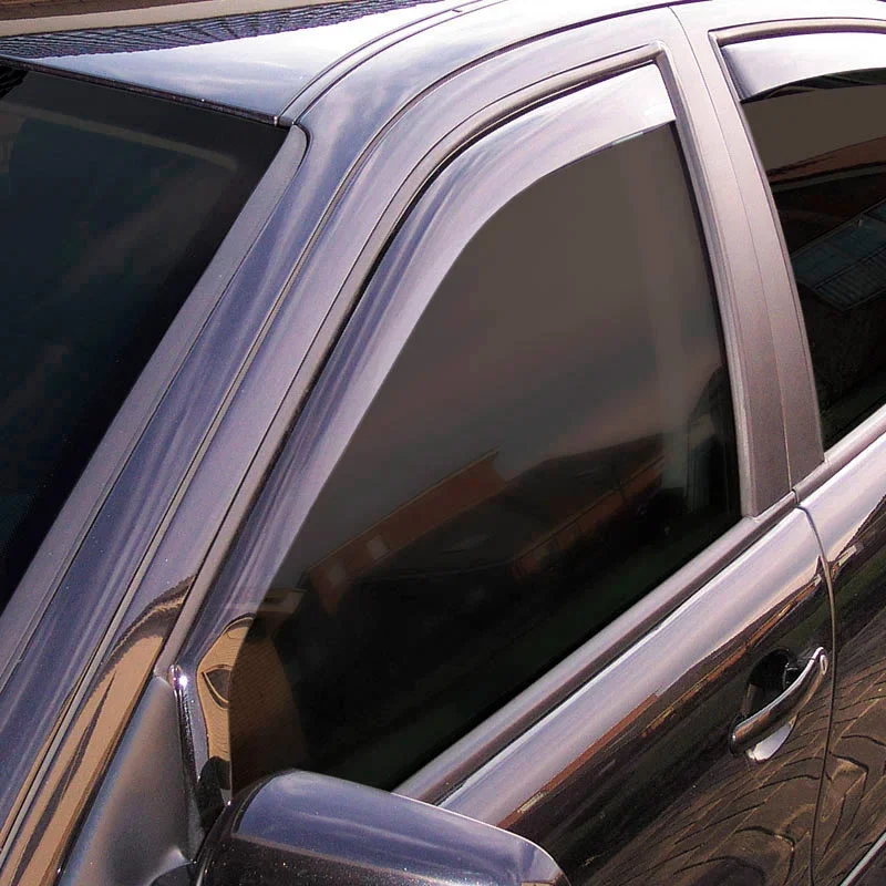 ClimAir, Windabweiser, dunkel, passend für Kia EV6 2021-, 'Sporty Look'