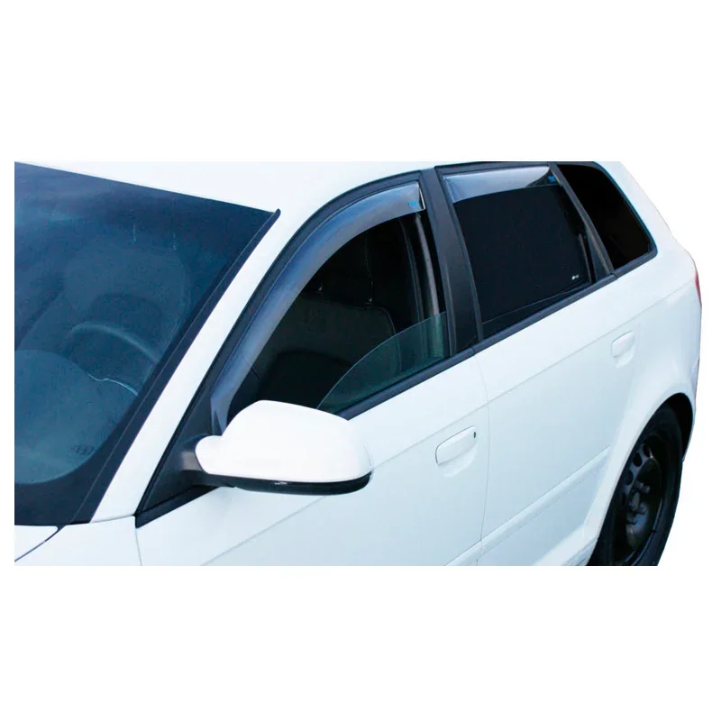 ClimAir, Windabweiser, klares Acryl, passend für Kia EV6 2021-, 'OptiVent'