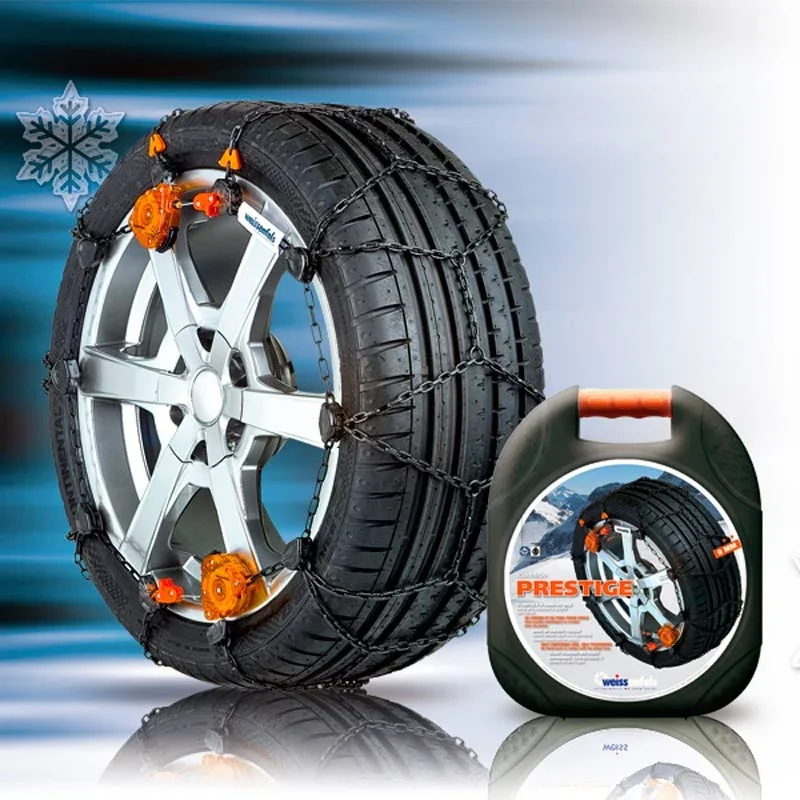 Weissenfels, Schneeketten Clack & Go Prestige M44 Nr. 11, Stahl, Schwarz